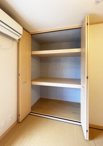 コォーリングマンションⅡの収納