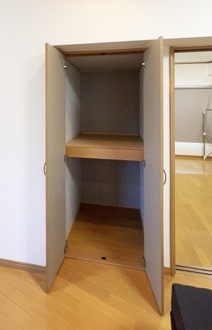 コォーリングマンションⅡの収納