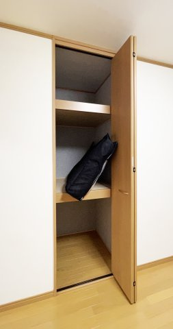 コォーリングマンションⅡの収納