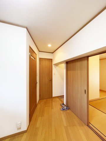 コォーリングマンションⅡの内装