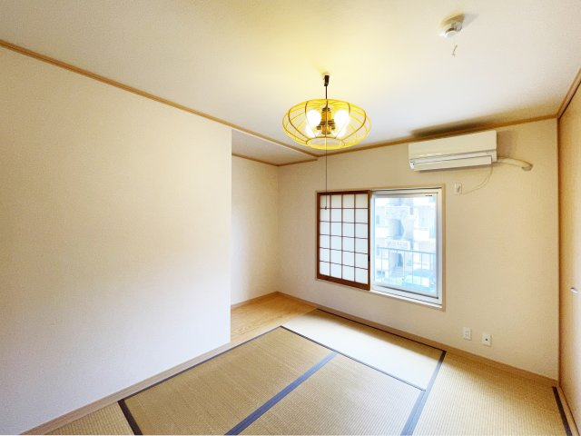 コォーリングマンションⅡの和室