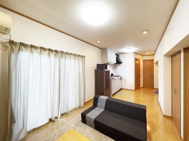 コォーリングマンションⅡの居間・リビング