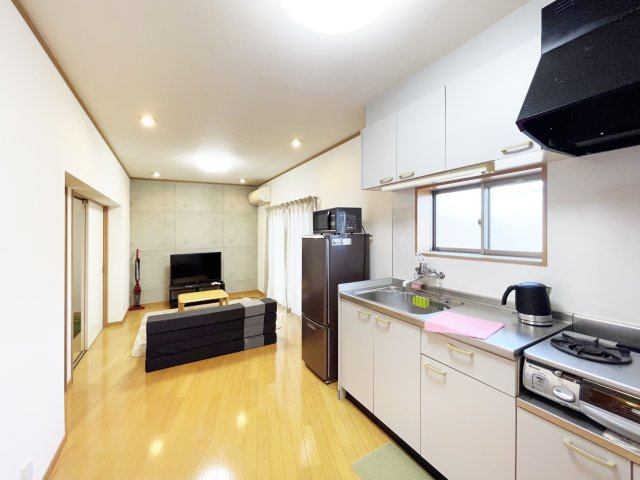 コォーリングマンションⅡのキッチン