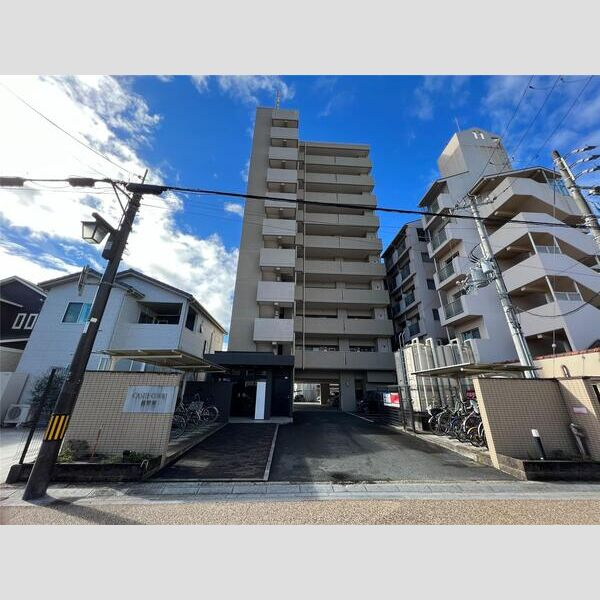 キャッスルコート龍野町の外観パース