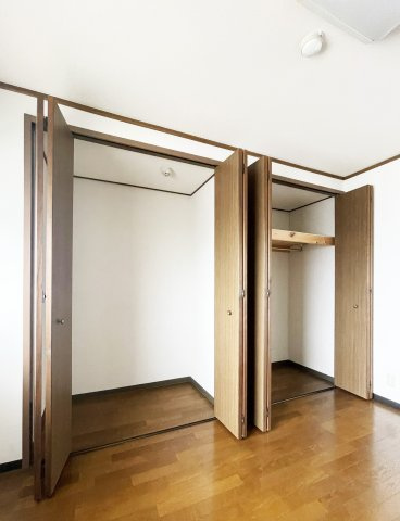 第二春日ハイツの収納