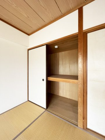 第二春日ハイツの収納