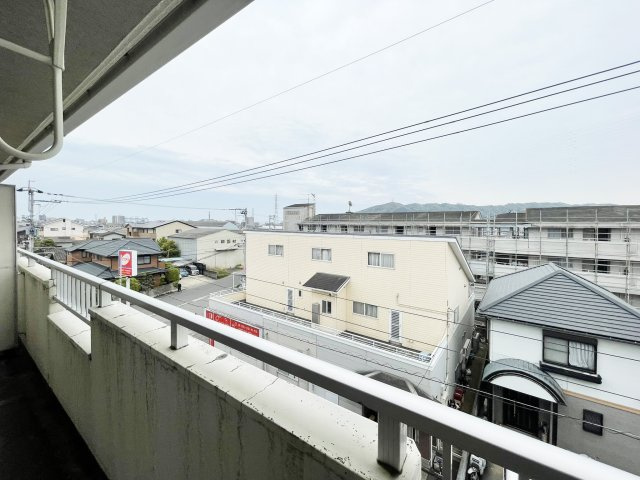 第二春日ハイツの展望