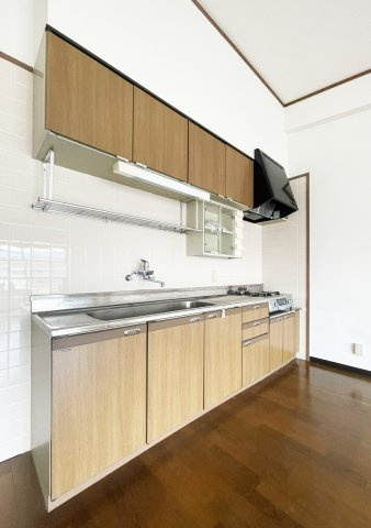 第二春日ハイツのキッチン