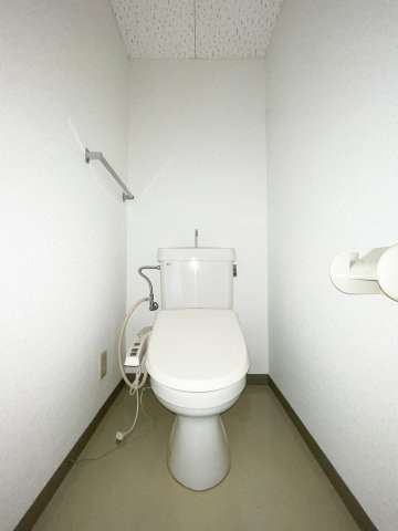 第二春日ハイツのトイレ