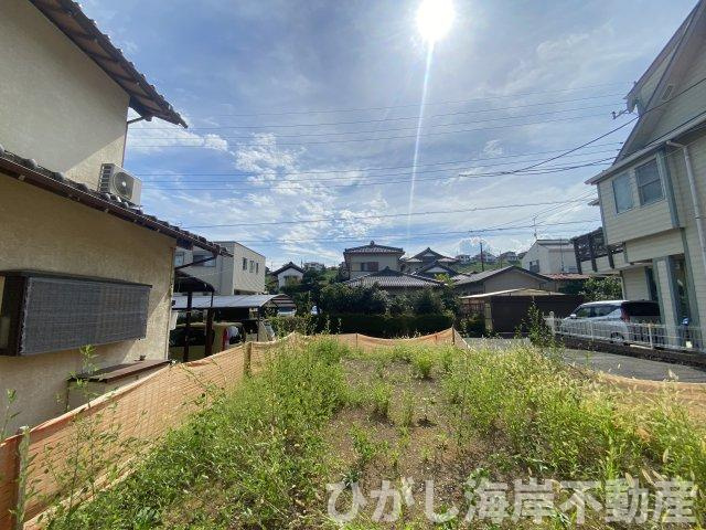 厚木市宮の里3丁目　売地の外観|敷地内から道路側を撮影