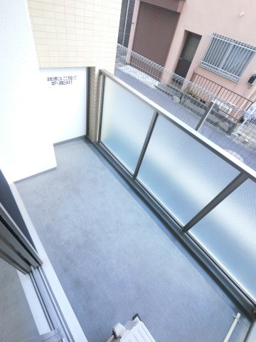 ＫＤＸレジデンス市川のバルコニー