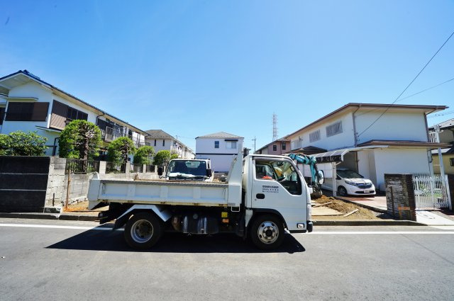 【横浜市保土ケ谷区法泉１丁目15-8全２棟新築戸建て１号棟】★仲介手数料無料★（初音ヶ丘小学校・橘中学校）の外観