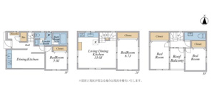 【間取り】 | ご自宅から現地まで、当社スタッフがお車にて、「お迎え・お送り」をしております。ぜひお気軽にお問い合わせくださいませ♪