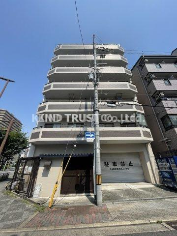 プリオール・トロワの外観|外観もきれいです