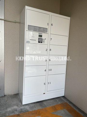 プリオール・トロワのその他共用部分|便利な宅配ボックスです