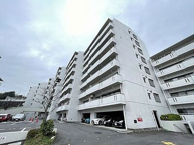 【外観】 | サンハイツ八事ふじみD棟【仲介手数料無料】滝川小学校　川名中学校 | リノベーション済み
保証付きマンションです