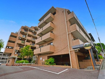 【外観】 | ライオンズマンション杁中ガーデンD棟【仲介手数料無料】滝川小学校　川名中学校 | リノベーション済み
保証付きマンションです