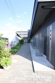 建物入り口！