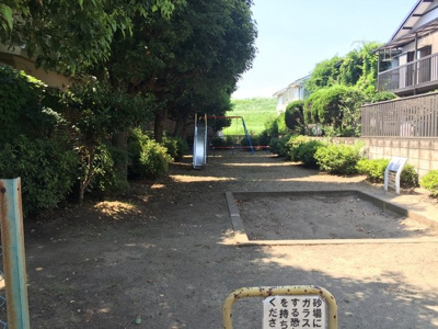 上矢切公園まで51ｍ