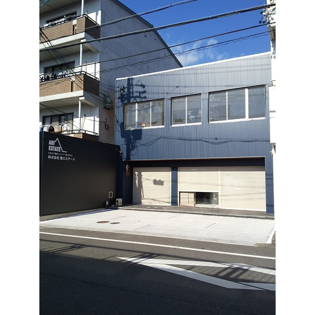 葵エステート本社２F貸店舗・事務所の外観