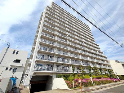 【外観】 | 御器所サンハイツ【仲介手数料無料】松栄小学校　桜山中学校 | リノベーション済み
保証付きマンションです