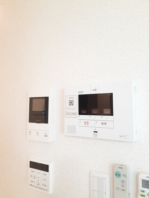 ヴィルドミール柴崎台のセキュリティ|セキュリティ