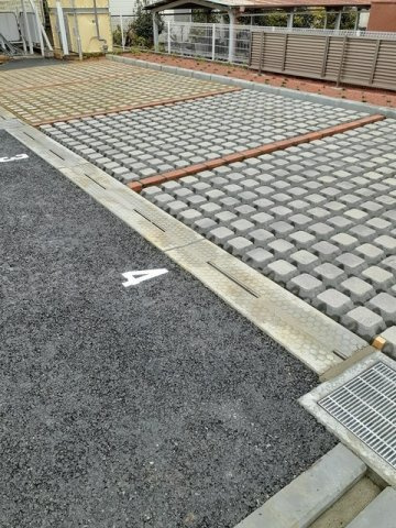 ヴィルドミール柴崎台の駐車場|駐車場
