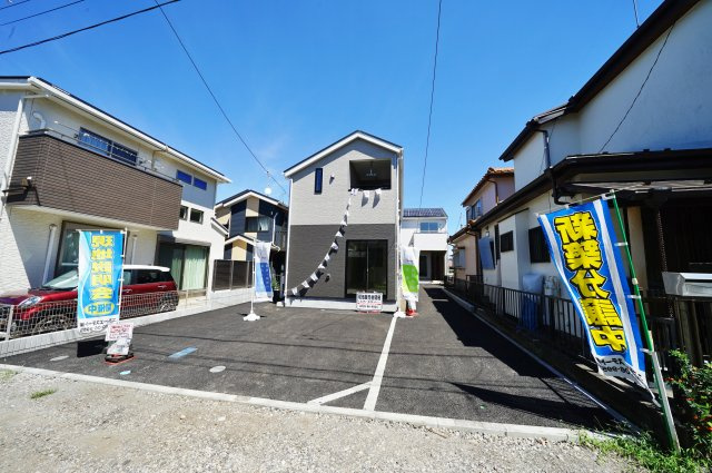【横浜市瀬谷区相沢５丁目28-7全２棟新築戸建て１号棟】★仲介手数料無料★（瀬谷小学校・瀬谷中学校）の外観