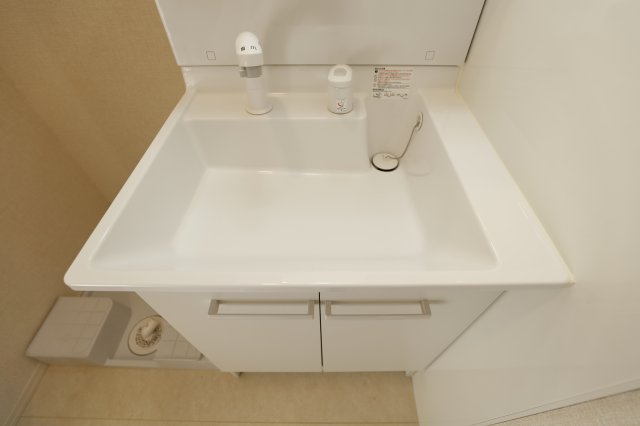 ロード花みずきの独立洗面台