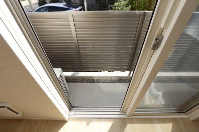 ロード花みずきのバルコニー