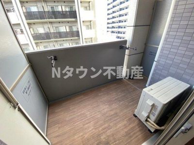 【バルコニー】 | プレサンスジェネ千種内山 | 開放的で明るい空間を演出してくれるバルコニーです