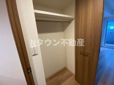 【収納】 | プレサンスジェネ千種内山 | 大きなスペースがあり、収納には困りません