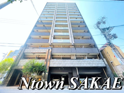 【外観】 | プレサンスジェネ千種内山 | 落ち着いた雰囲気の外観です