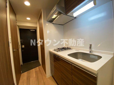 【キッチン】 | プレサンスジェネ千種内山 | キッチンです