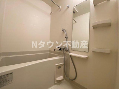 【浴室】 | プレサンスジェネ千種内山 | 日々の疲れを癒すお風呂付です