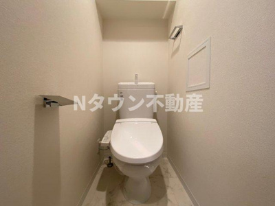 【トイレ】 | プレサンスジェネ千種内山 | 使いやすいトイレです