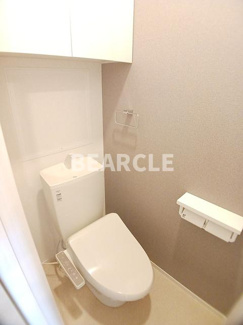 【トイレ】 | 京楽 KYORAKU | 落ち着いた色調のトイレです