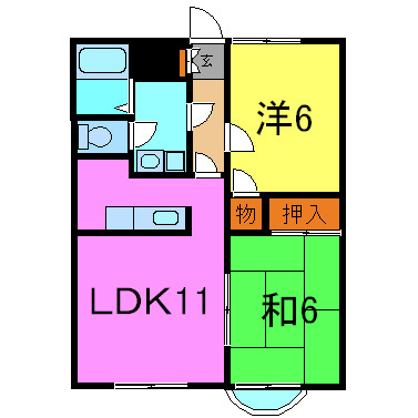 【間取り】 | Fortuna