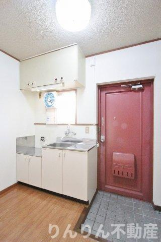 【キッチン】 | 山本ハイツ | 使いやすいキッチンです