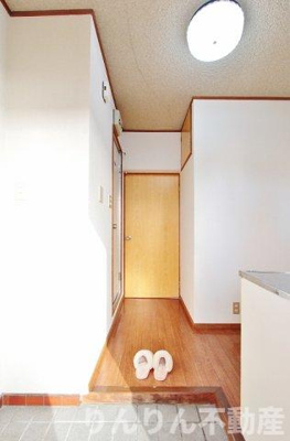 【玄関】 | 山本ハイツ | シンプルで使いやすい玄関です