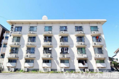 【外観】 | 山本ハイツ | 建物外観を気になさる方へ、見た目の良い物件です