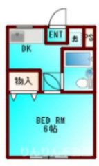 【間取り】 | 山本ハイツ