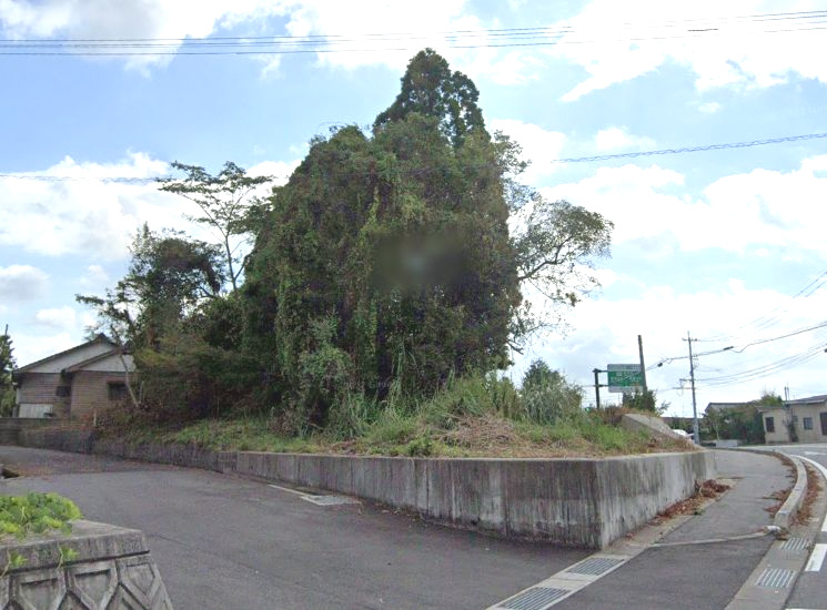 志布志市志布志町安楽の売地の外観