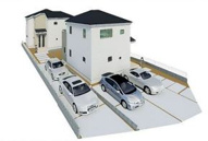 厚木市上依知　新築分譲住宅　全2棟の画像