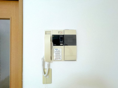 【セキュリティ】 | メゾンドアンジュ