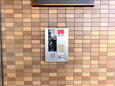 【セキュリティ】 | メゾンドアンジュ