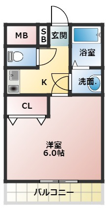 【間取り】 | メゾンドアンジュ