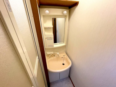 【独立洗面台】 | メゾンドアンジュ