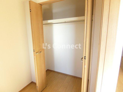 【収納】 | アルトゥーラＡ＆Ｗ | クローゼットでお荷物もすっきり収納。