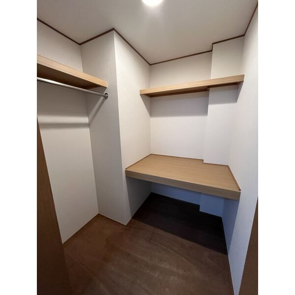 プラチナコート小野の収納